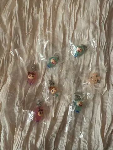 짱구는 못말려(크레용 신짱) 가챠가챠 메지루시 액세서리