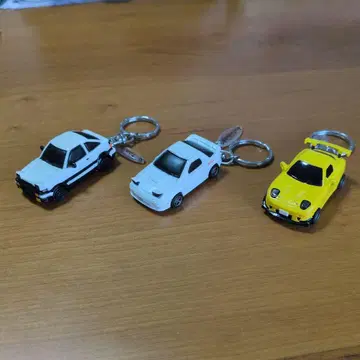 이니셜D 미니카 키링 세트