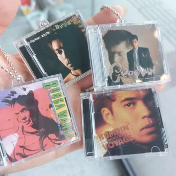 CD형 키링 4종 세트