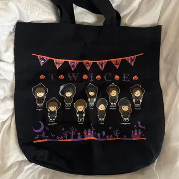 TWICE 할로윈 토트백