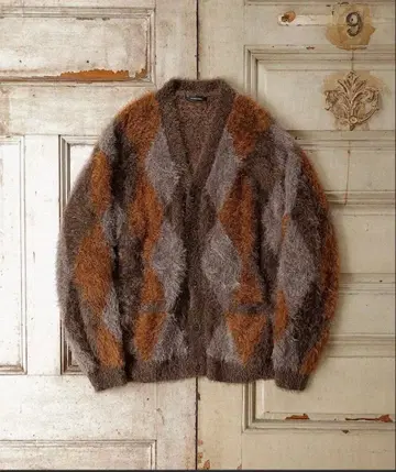 Re :Number(N)ine 리 넘버나인 페더 가디건