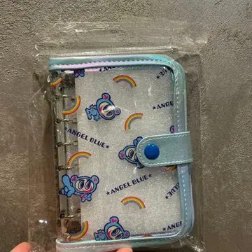 엔젤 블루 나루미야 씰 바인더 나카무라 군
