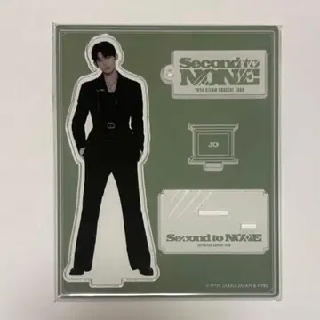 &team JO 아크릴 스탠드 세카난 Second to none