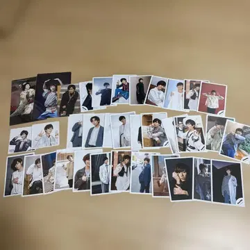 SnowMan 아베 료헤이 공식 사진 35장