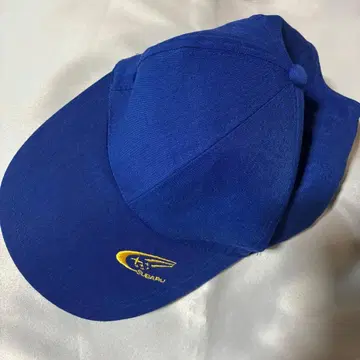 스바루 캡 레트로 빈티지 파랑 블루