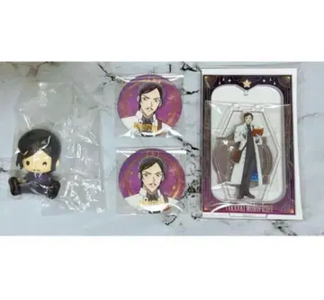 명탐정 코난 모로후시 타카아키 4점 세트