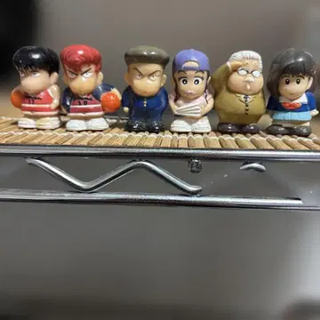 슬램덩크 미니 피규어 6체 세트