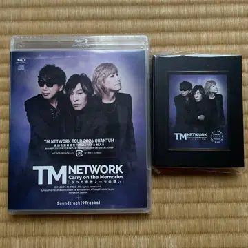 미개봉 TM NETWORK/Carry on the Memories-