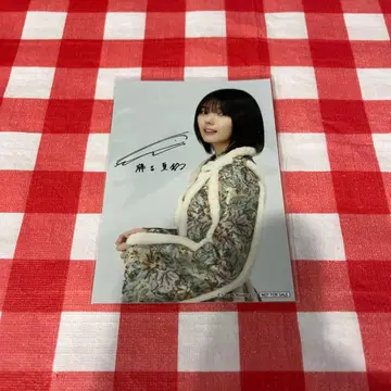 사쿠라자카46 브로마이드 후지요시 카린 로손 브로마이드 당선