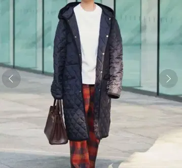 DRESSTERIOR 별주 트래디셔널 웨더웨어 퀼팅 코트