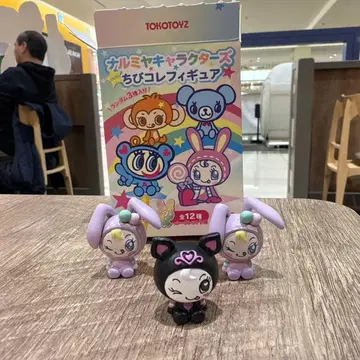 테빌리 쨩 클랜베리 쨩 나루미야 캐릭터즈 치비코레 피규어