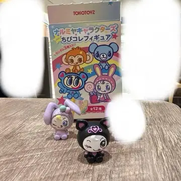 테빌리 쨩 클랜베리 쨩 나루미야 캐릭터즈 치비코레 피규어