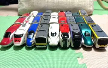 프라레일 차량 9개 세트