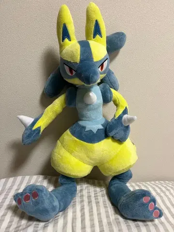루카리오 봉제 인형 약 45cm