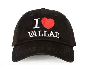 I LOVE VALLAD CAP 캡 io kohjiya 착용