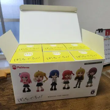 봇치 더 록! 피규어 6체 세트