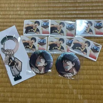 주술회전 팬파레 복권 후시구로 토우지 세트