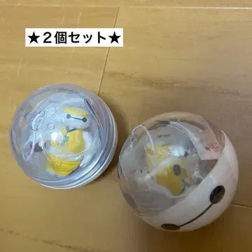 도쿄 디즈니 리조트 캡슐 토이 베이맥스 가챠가챠 농구