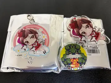 좀비랜드 사가 포춘 커넥트 참 & 아크릴 스탠드 유기리