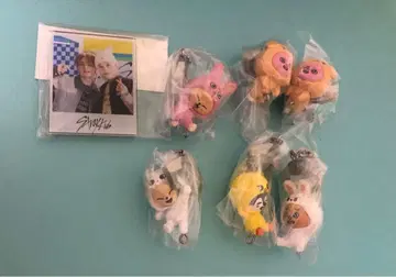 Stray Kids 키링 세트 6개