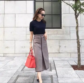 블루레아 bluelea 롱 스커트