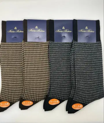 새상품 브룩스 브라더스 남성용 삭스 4족 세트 25~27cm 2