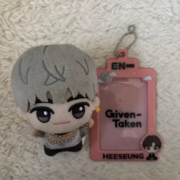 히승 봉제 인형 트레이딩 카드