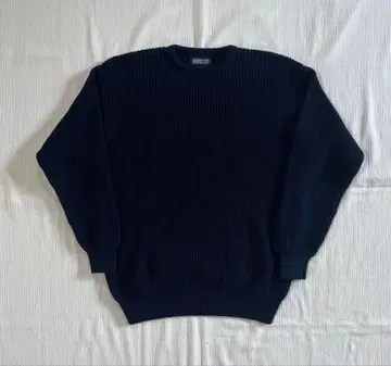 90s USA제 랜드스 엔드 랜드스 엔드 코튼 니트