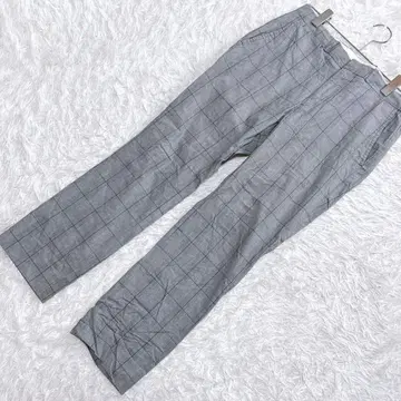 BEAUTY&YOUTH 뷰티&유스 (M) 슬랙스 글렌체크