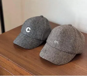 logo herringbone cap