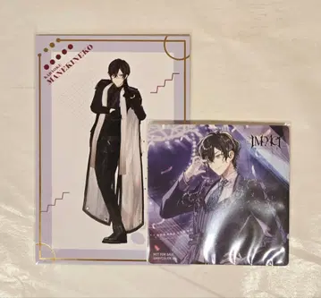 니지산지 x 마네키네코 IMPACT 코스터&엽서 사계절 나기 아키라