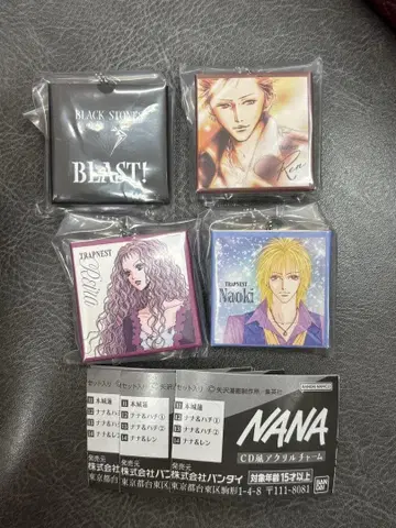 NANA CD풍 아크릴 참 가챠가챠 나나 세트