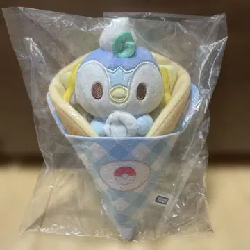 포켓몬 포케피스 빙글빙글 크레이프 봉제 인형 팽도리