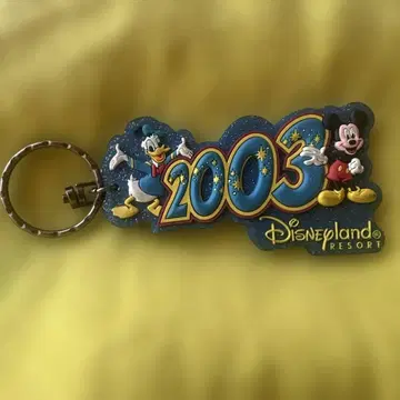 [레어] 캘리포니아 디즈니랜드 미키 키링 2003