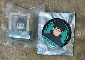 볼체인 포함 룩업 미니어처 컬렉션 주술회전 후시구로 메구미 캔뱃지