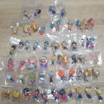 드래곤볼 UDM 키링