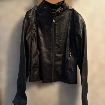 ZARA 싱글 라이더 자켓