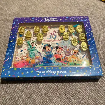 TDL 35주년 해피스트 메이커 컬렉션 보드 세미 컴플리트 세트