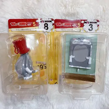 [ 미개봉 ] 톰과 제리 해피 복권 A상 3번 8번 톰 세트