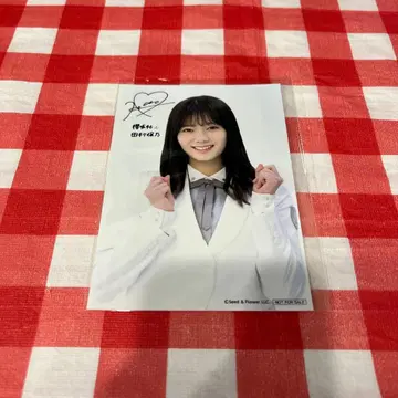 사쿠라자카46 브로마이드 타무라 호노 로손 브로마이드 당선