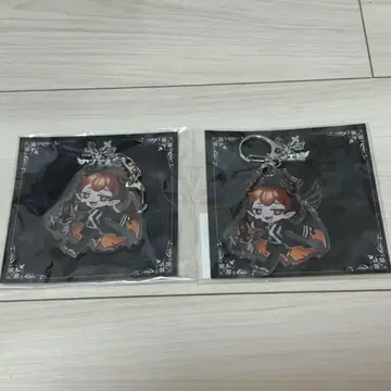 니트부 데키오코 아크릴 키링