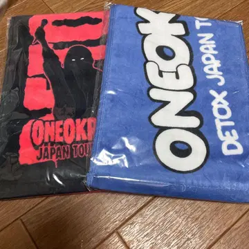 ONE OK ROCK 타월 DETOX JAPAN