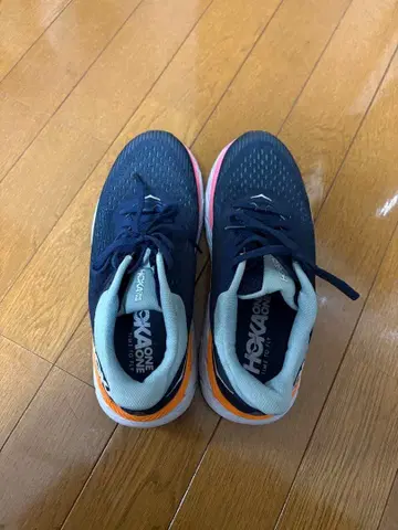 호카 오네오네 러닝화 네이비 23cm