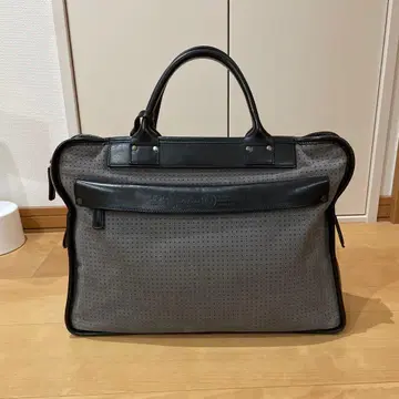 [ 새상품급 ] 페리지 스웨이드 올 가죽 비즈니스 백 8637