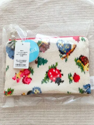 페일러 하이디 포레스트 파우치 (아이보리) 미개봉 새상품