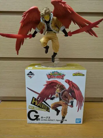 제일복권 나의 히어로 아카데미아 피규어 G상 호크스