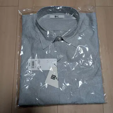 미개봉 새상품 UNIQLO C 브로드 오버 사이즈 셔츠 55 Green