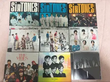 SixTONES CD 9장 낱개 판매 가능