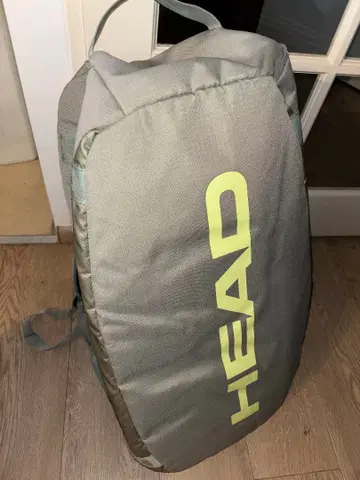 HEAD 라켓 백 대형 그레이