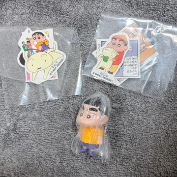 짱구 마스코트 35주년 기념 A상 레어 덤 포함